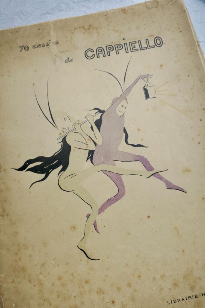 70 Drawings by CAPPIELLO