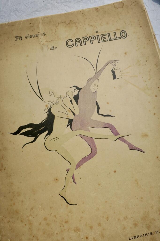 70 Drawings by CAPPIELLO