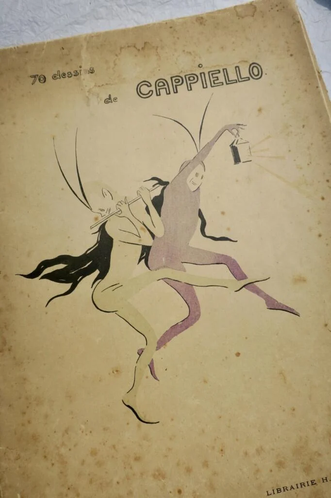 卡皮埃洛70幅素描集