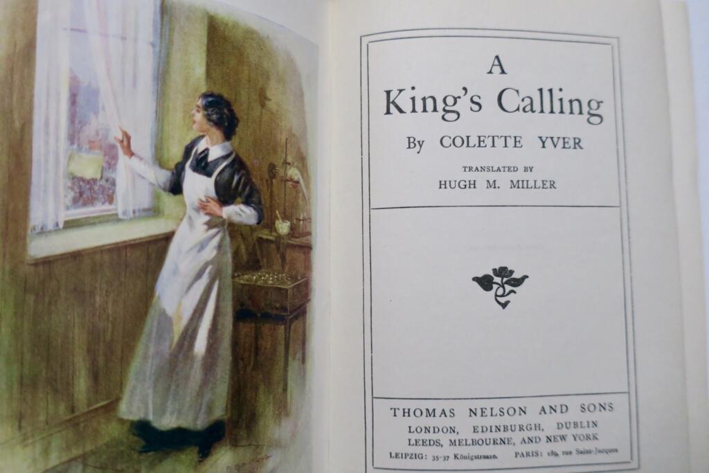 A King’s Calling by Colette Yver