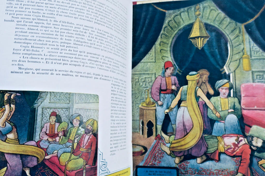Geschichte von Ali Baba und den vierzig Räubern