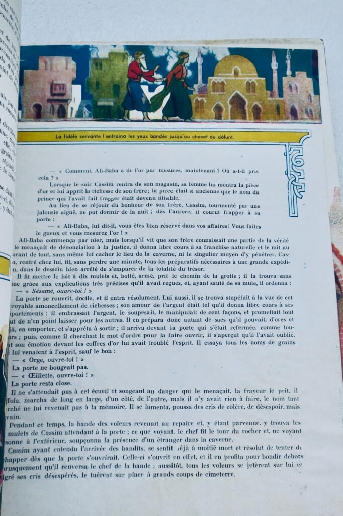 Geschichte von Ali Baba und den vierzig Räubern