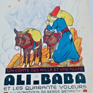 aAli Baba et les quarante voleurs