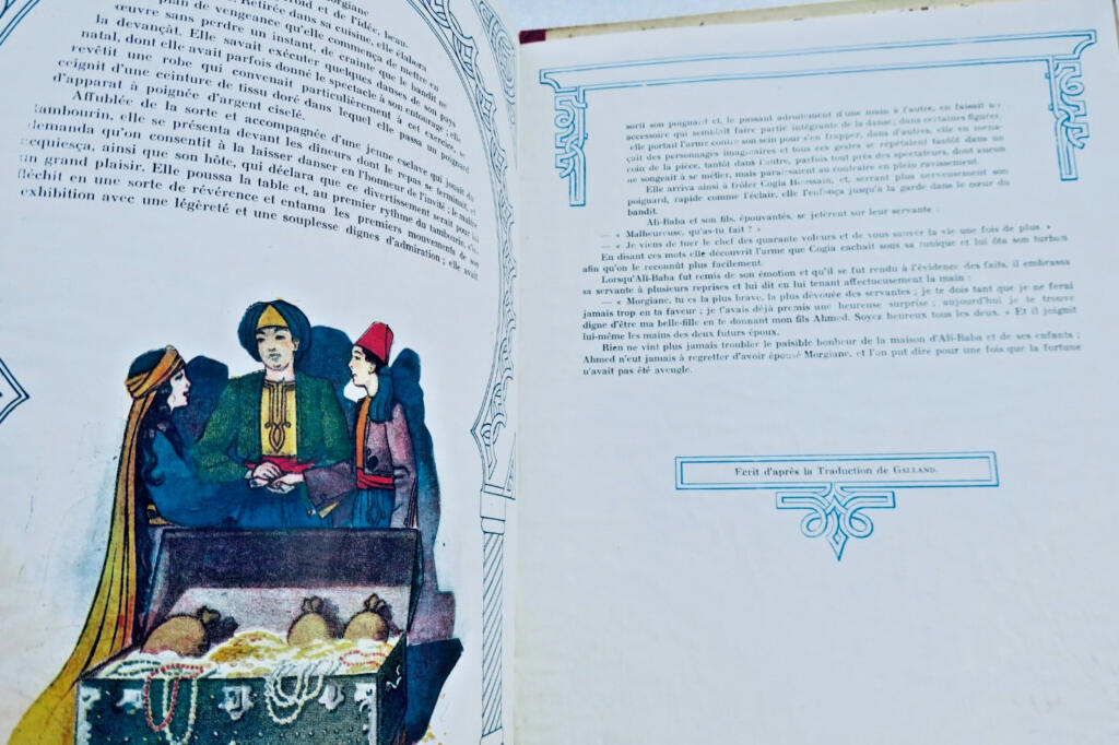 Geschichte von Ali Baba und den vierzig Räubern