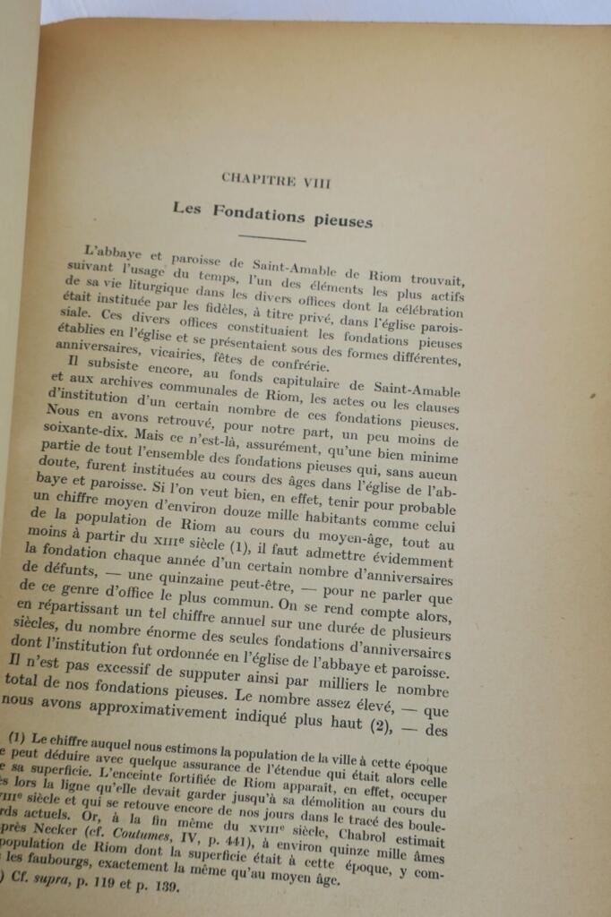 History of Abbazia Di Saint-Amable