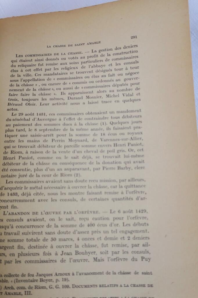 History of Abbazia Di Saint-Amable