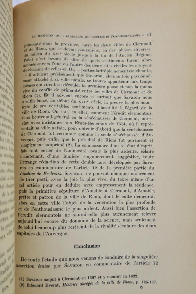 History of Abbazia Di Saint-Amable