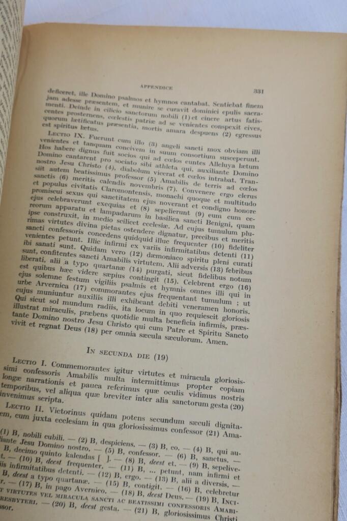 History of Abbazia Di Saint-Amable