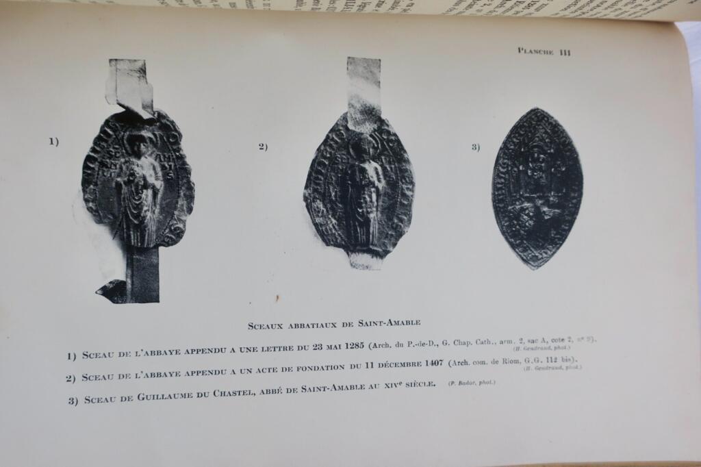 History of Abbazia Di Saint-Amable