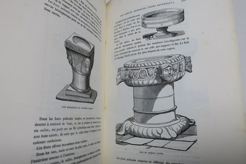 Caumont's Archaeology Primer on Civil & Military Architecture