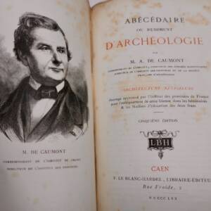 Abécédaire ou rudiment d'Archéologie. Architectures civiles et militaires.