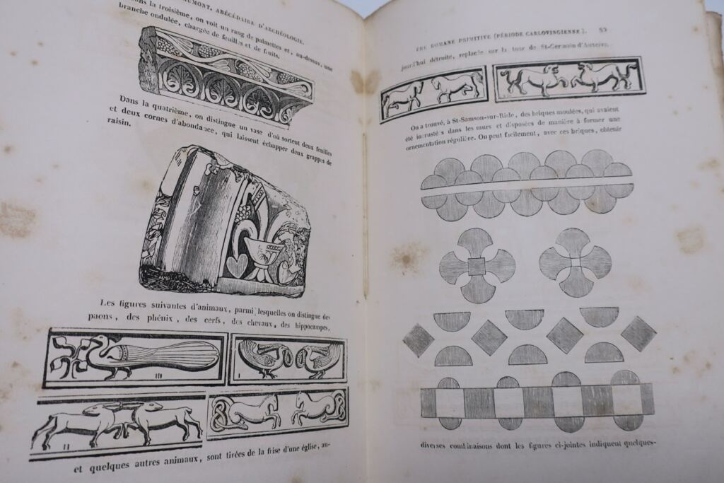 Caumont's Archaeology Primer on Civil & Military Architecture