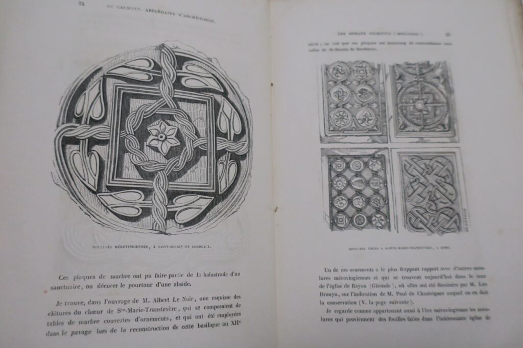 Caumont's Archaeology Primer on Civil & Military Architecture