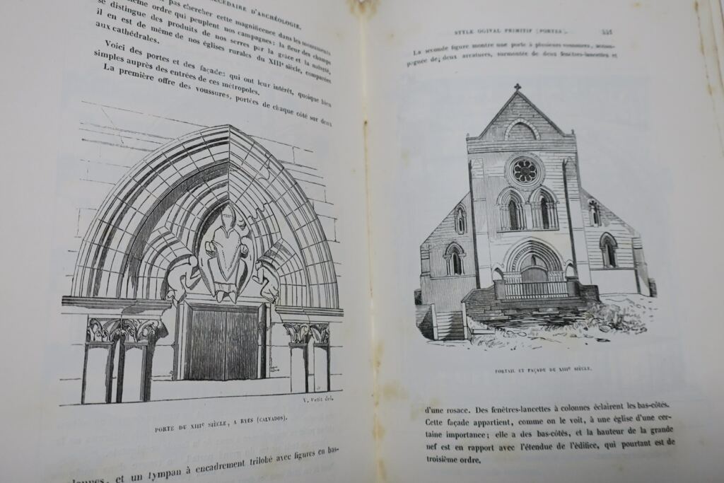 Caumont's Archaeology Primer on Civil & Military Architecture