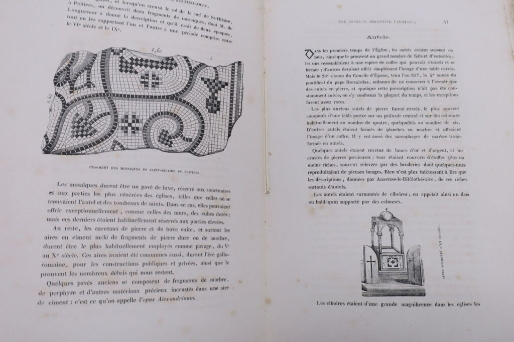 Caumont's Archaeology Primer on Civil & Military Architecture