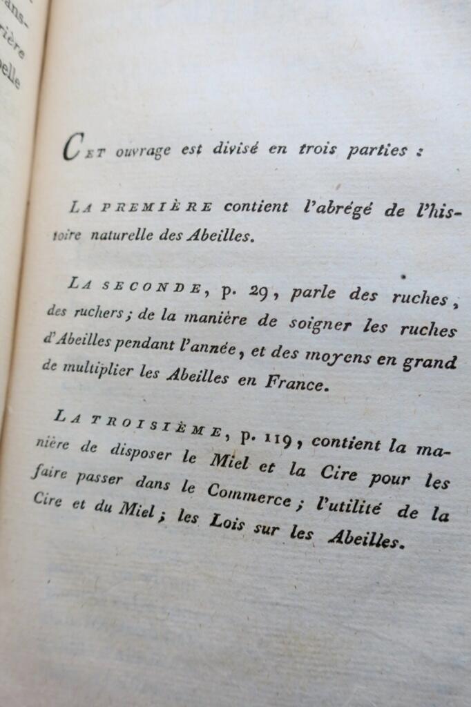 18th-century beekeeping & landscape design manuals