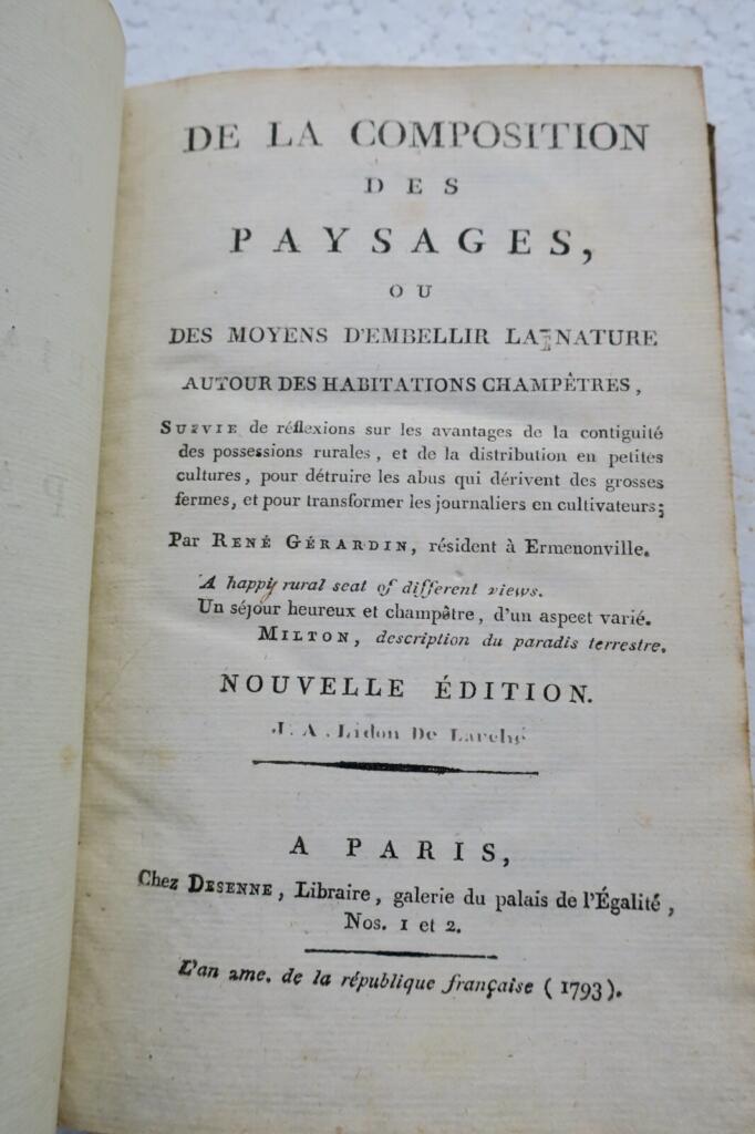 Landschaften und Bienenzucht-Handbuch