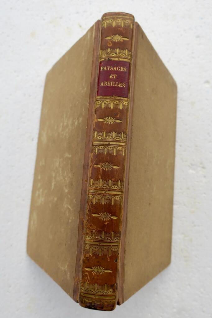 Landschaften und Bienenzucht-Handbuch