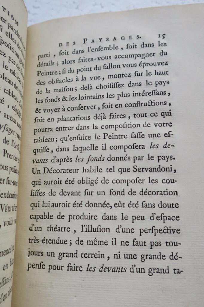 Landschaften und Bienenzucht-Handbuch