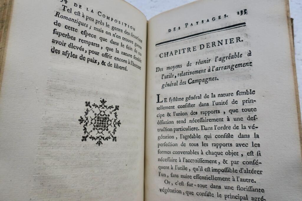 Landschaften und Bienenzucht-Handbuch