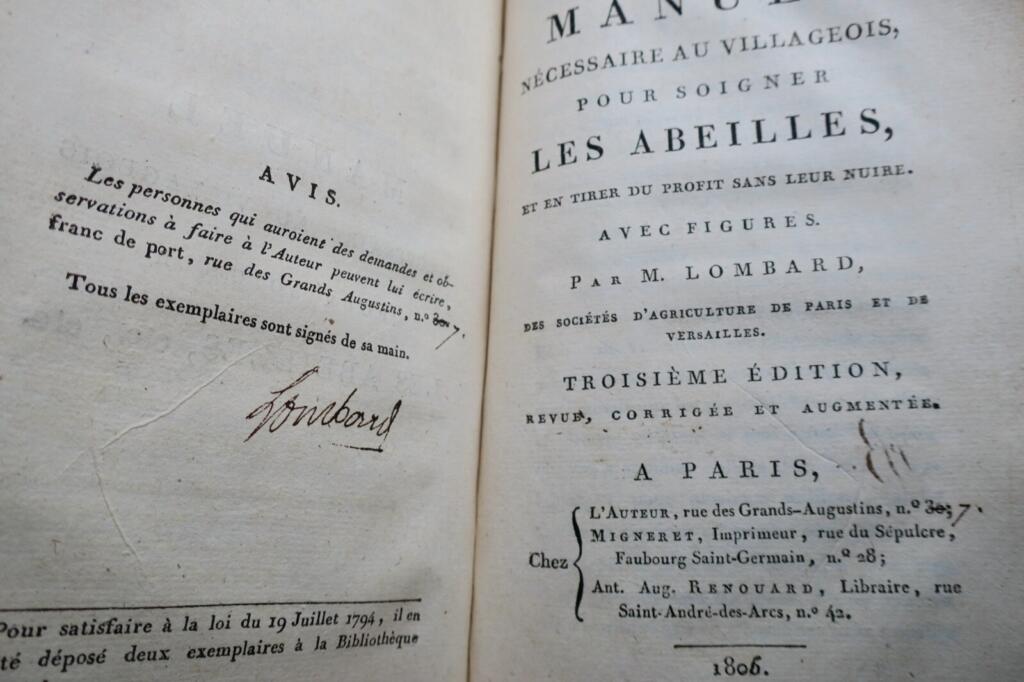 18th-century beekeeping & landscape design manuals