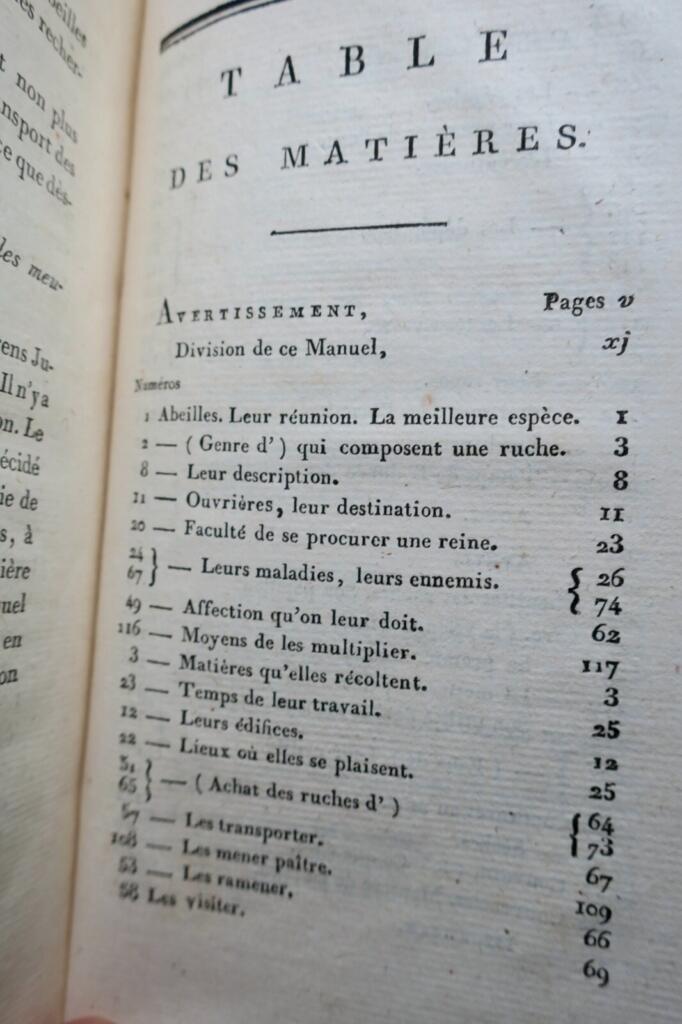 18th-century beekeeping & landscape design manuals