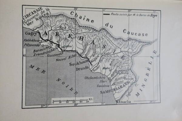 アブハジアへの使命:1904年の旅の回想
