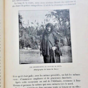 ABKHASIE mission 1904 Baron de Baye