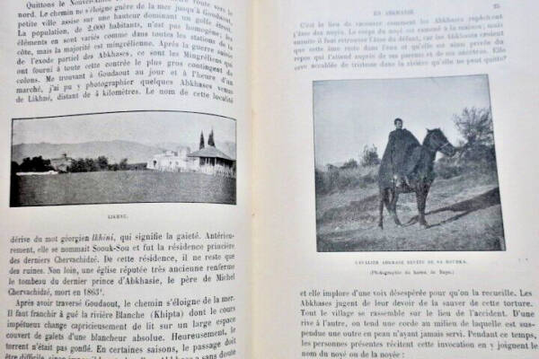 アブハジアへの使命:1904年の旅の回想
