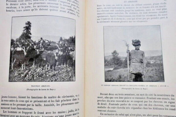アブハジアへの使命:1904年の旅の回想