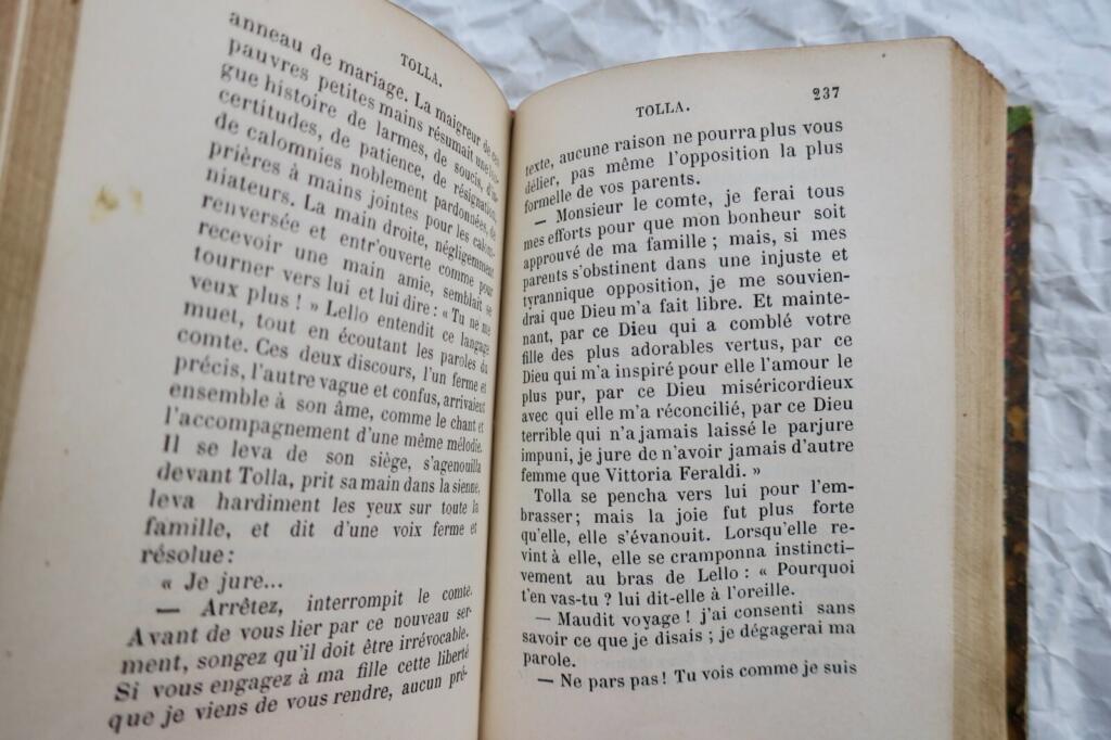 Study of Tolla with Illustrations