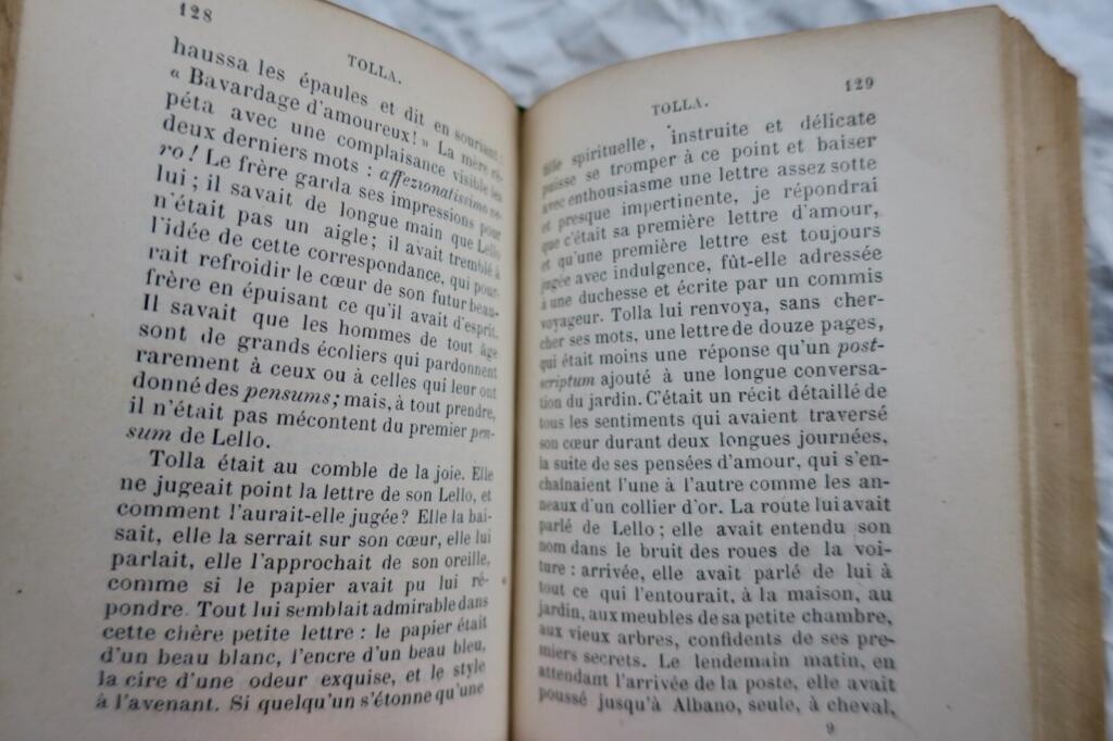 Study of Tolla with Illustrations