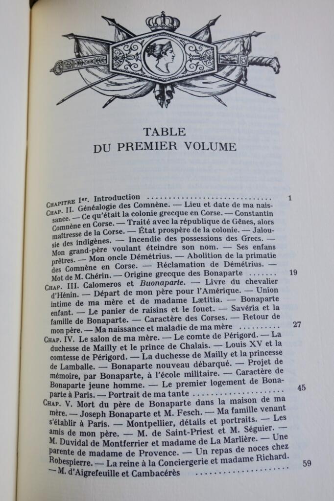 Memoirs of the Duchess of Abrantes: Napoleon & the Empire Era