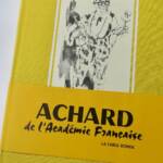Marcel Achard’s rare love stories with author’s dedication