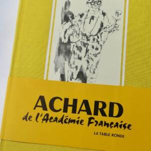 Achard, Marcel Nouvelles histoires d'amour + dédicace