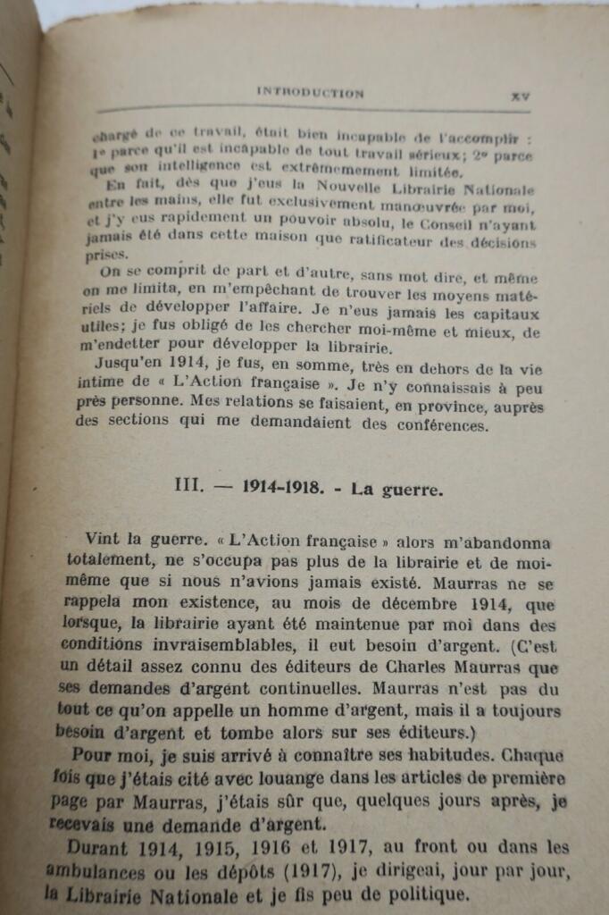 Libel trials transcript: Valois v. Action française
