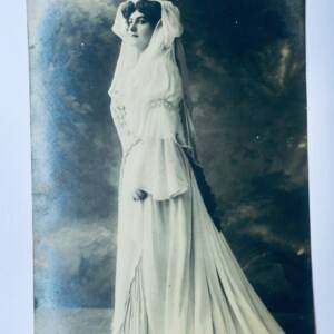 Actrice PHOTO-CARTE 1911