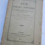 Adé, histoire civile, histoire religieuse, avec une description 1891