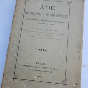 Adé, histoire civile, histoire religieuse, avec une description 1891