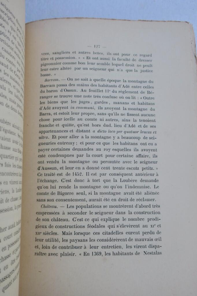 Adé, histoire civile, histoire religieuse, avec une description 1891