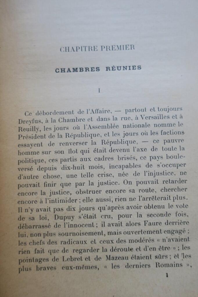 Die Dreyfus-Affäre: Geschichtliche Darstellung