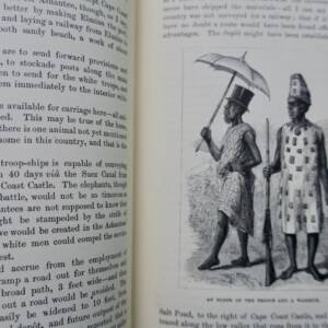 Africa Stanley Coomassie and Magdala: the story of two british in Africa