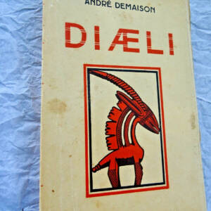 Afrique Diaeli, Le Livre de la sagesse noire