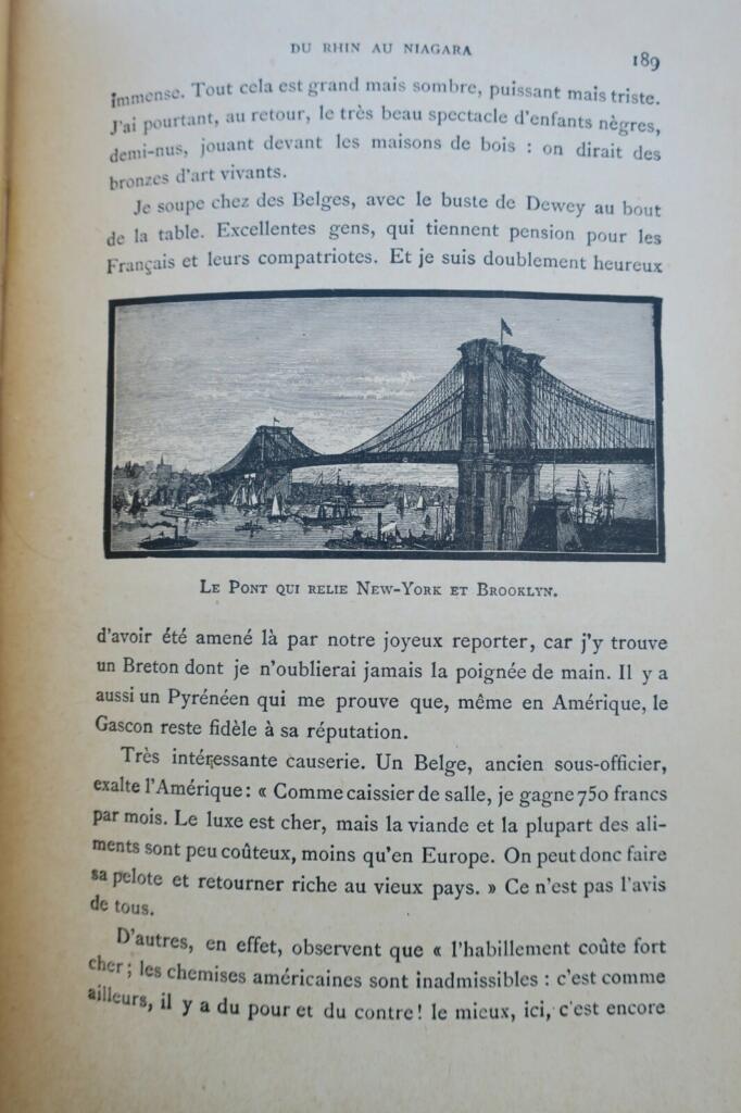 Vom Rhein bis zum Niagara: Historische und künstlerische Eindrücke