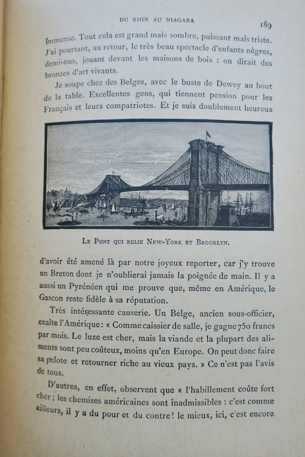 AFRIQUE Du Rhin au Niagara. Pages d'histoire et impressions d'art – Image 11