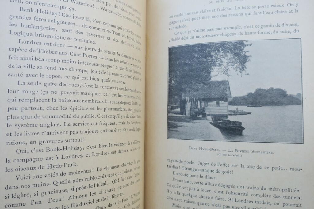 Vom Rhein bis zum Niagara: Historische und künstlerische Eindrücke