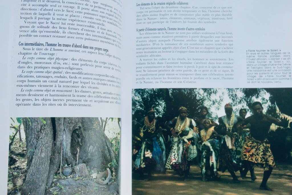 Exploration of sacred themes in Africa