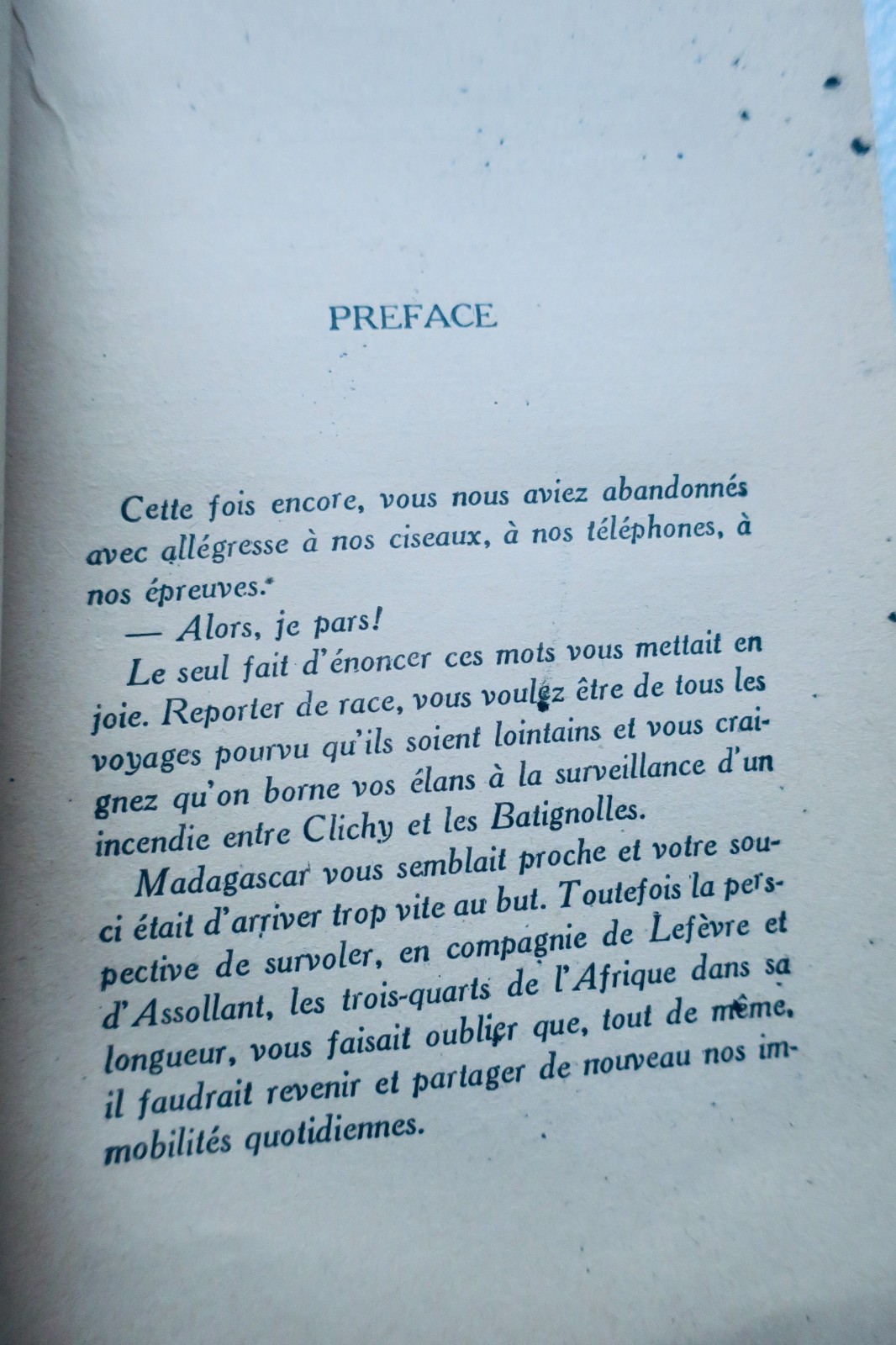 Afrique HYB Baliseurs du Monde – à tire d’ailes 1935 (récit voyages en avion ) - La Librairie Antique