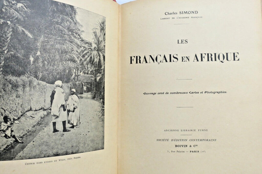 Franzosen in Afrika: 19. Jahrhundert