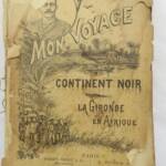 Triviers Afrikareise an Bord der Gironde